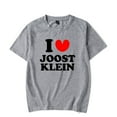 thumbnail image 1 of Joost Klein Merch T-shirt Trendy Casual Cool Print Fun Summer T-shirt Short Sleeve, 1 of 2