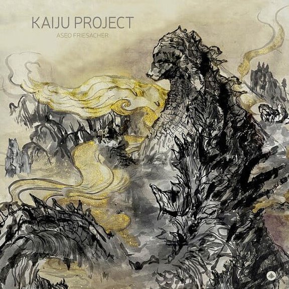 Joost Lijbaart - Hisaishi, Mitake, Yamada & Yoneyama: Kaiju Project - Music & Performance - CD