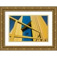 thumbnail image 1 of Joosten, Lus 14x11 Gold Ornate Wood Framed with Double Matting Museum Art Print Titled - Swedish Colours, 1 of 4