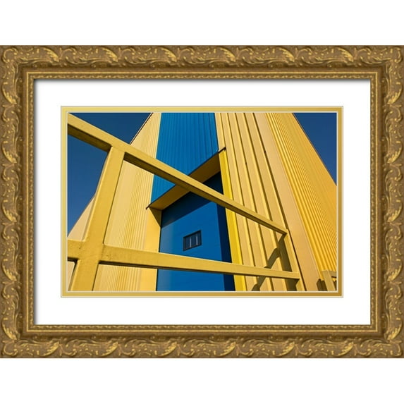 Joosten, Lus 14x11 Gold Ornate Wood Framed with Double Matting Museum Art Print Titled - Swedish Colours