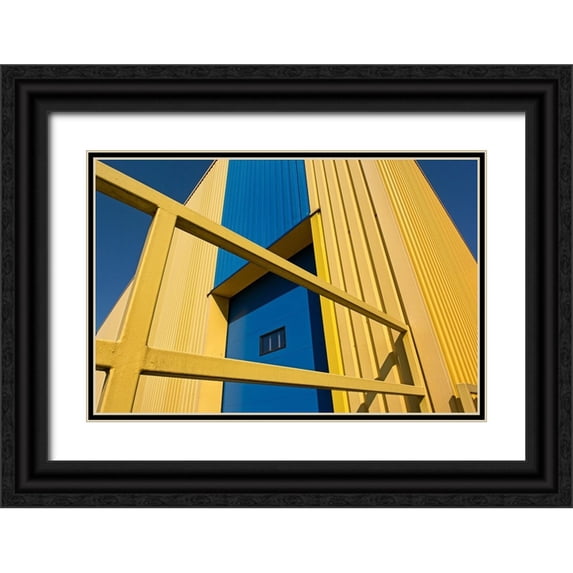 Joosten, Lus 18x13 Black Ornate Wood Framed with Double Matting Museum Art Print Titled - Swedish Colours