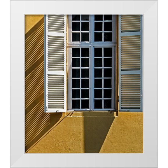 Joosten, Lus 20x23 White Modern Wood Framed Museum Art Print Titled - DonT Let The Sunshine In