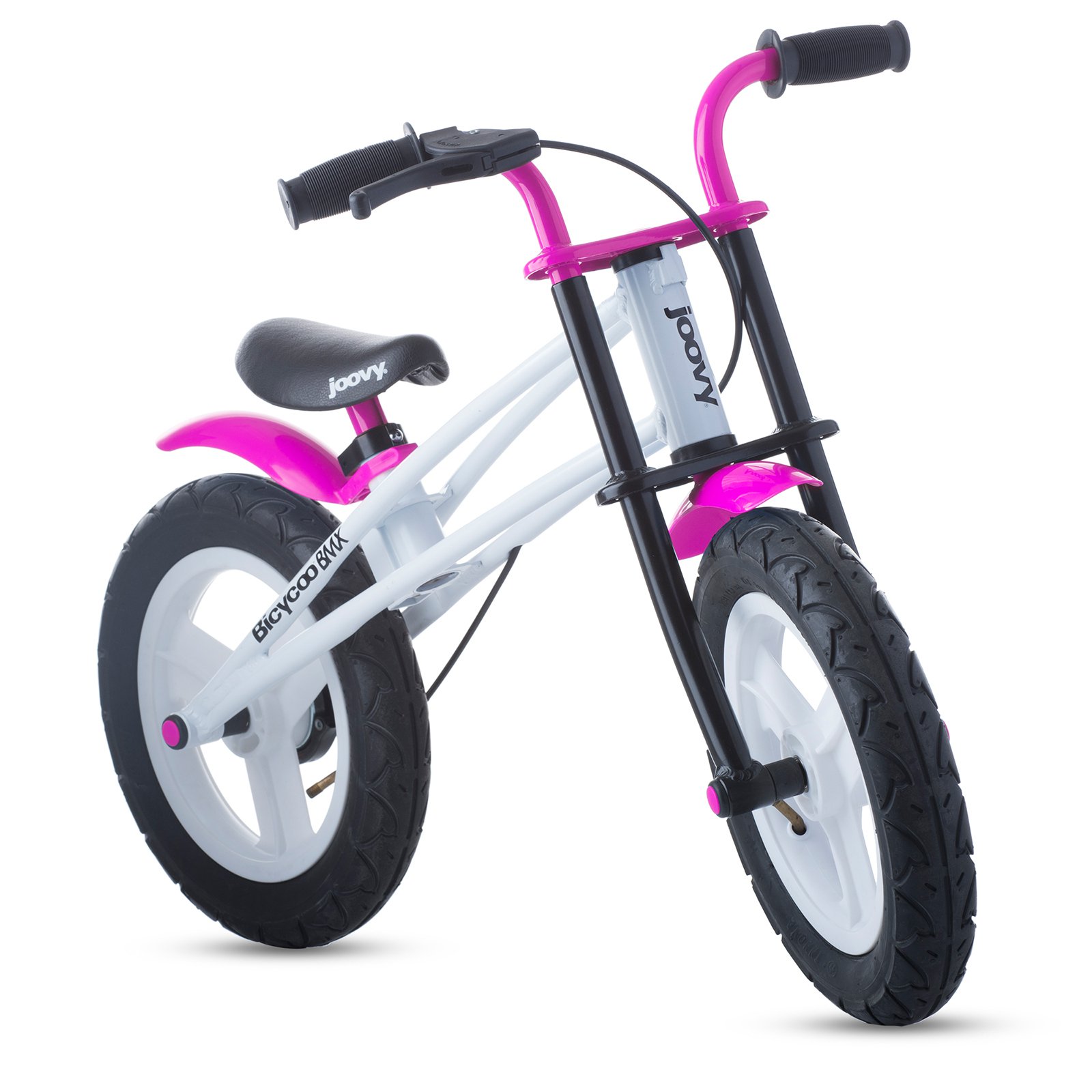 Joovy Bicycoo BMX Balance Bike - Pink - image 1 of 8