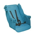thumbnail image 1 of Joovy Caboose Tandem Stand On Stroller Rear Seat Accessory - Turquiose, 1 of 2