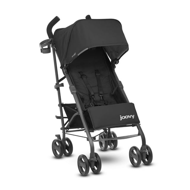 Joovy Groove Umbrella Stroller, Solid Print Black