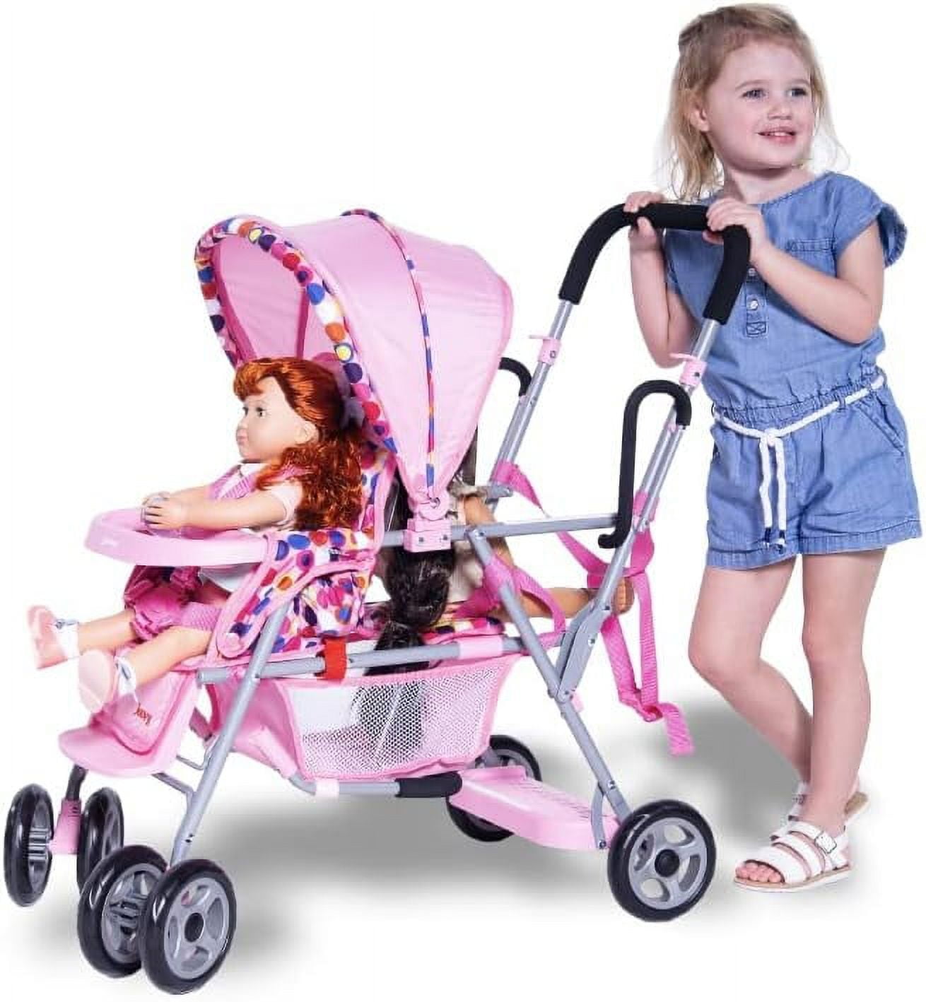 Joovy Toy Caboose Doll Stroller