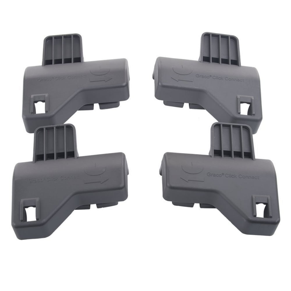 Joovy TwinRoo Double Frame Stroller with Multiple Car Seat