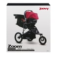 thumbnail image 1 of Joovy Zoom 360 Jogging Stroller Maxi Cosi/Cybex Car Seat Adapter, 1 of 6