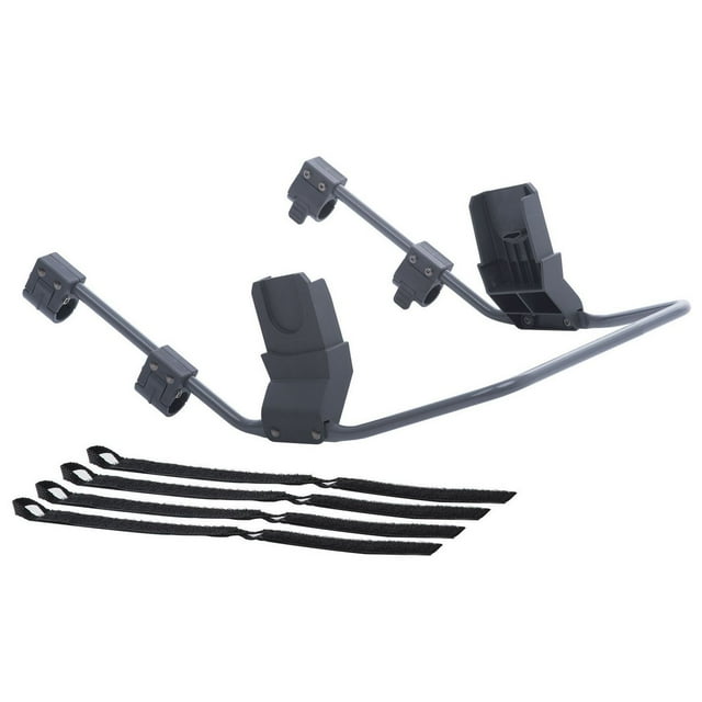 Joovy Zoom 360 Jogging Stroller Maxi Cosi/Cybex Car Seat Adapter