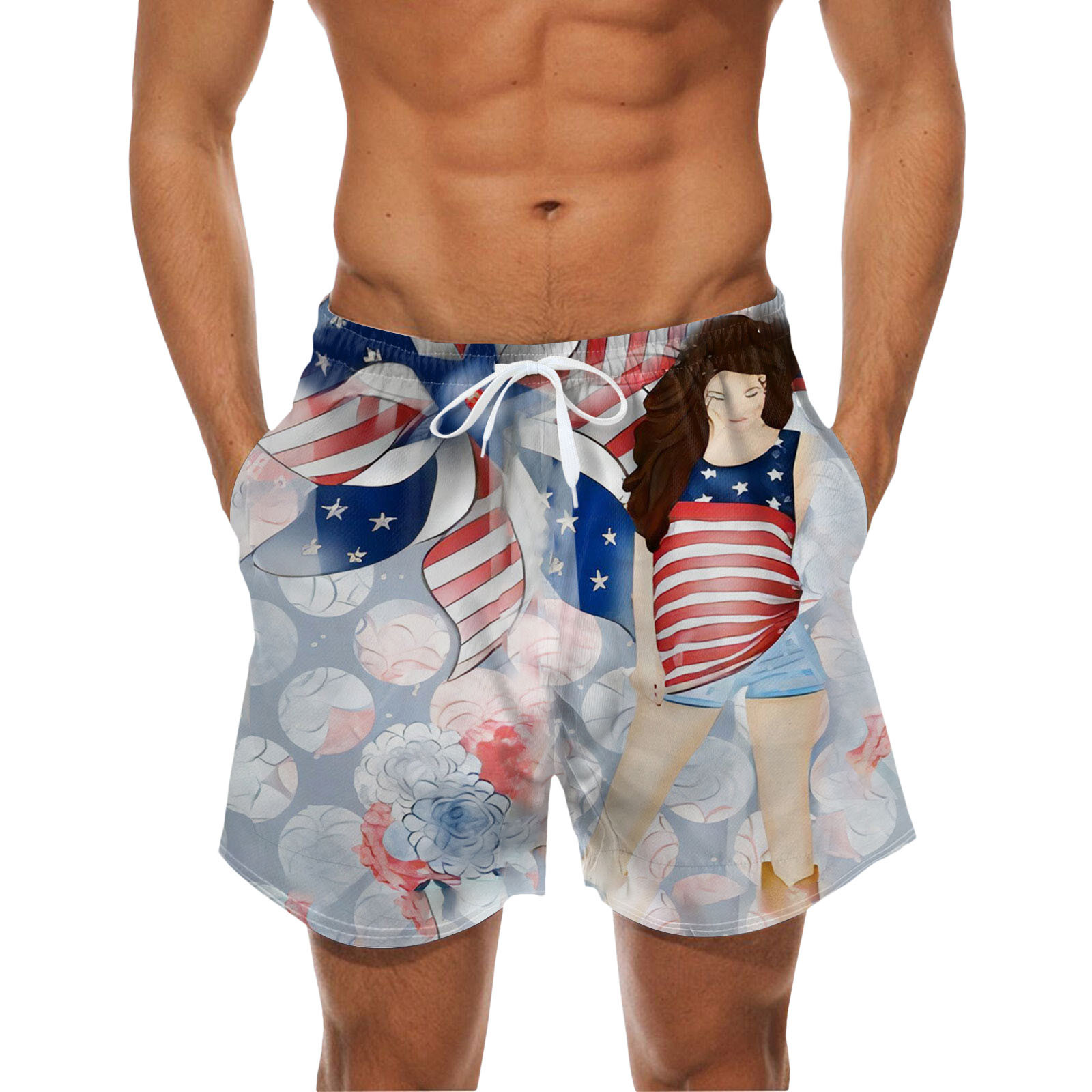 Joower 5 Swim Trunks Men Swimming Shorts swimming trunks for men Men Swimming Trunks On