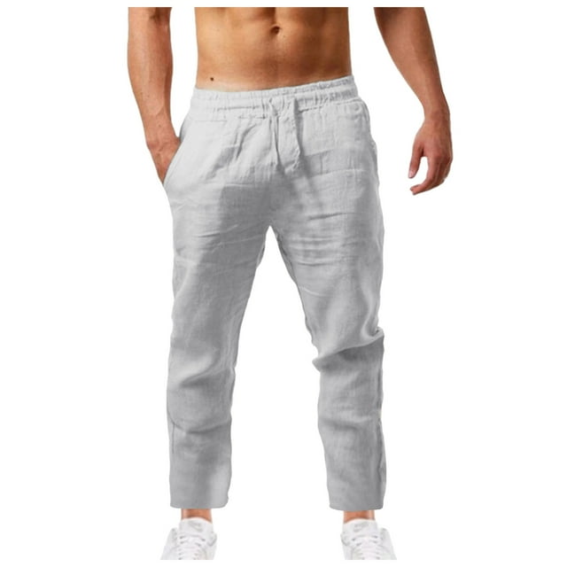 Joower Breathable Work Pants for Men Business Men Pants Mens Work Pants Stretch Flex Big Mens