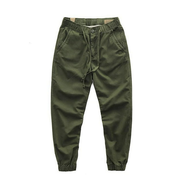 Joower Cargo Pants Hot Weather Work Pants Cargo Tactical Jeans Khaki