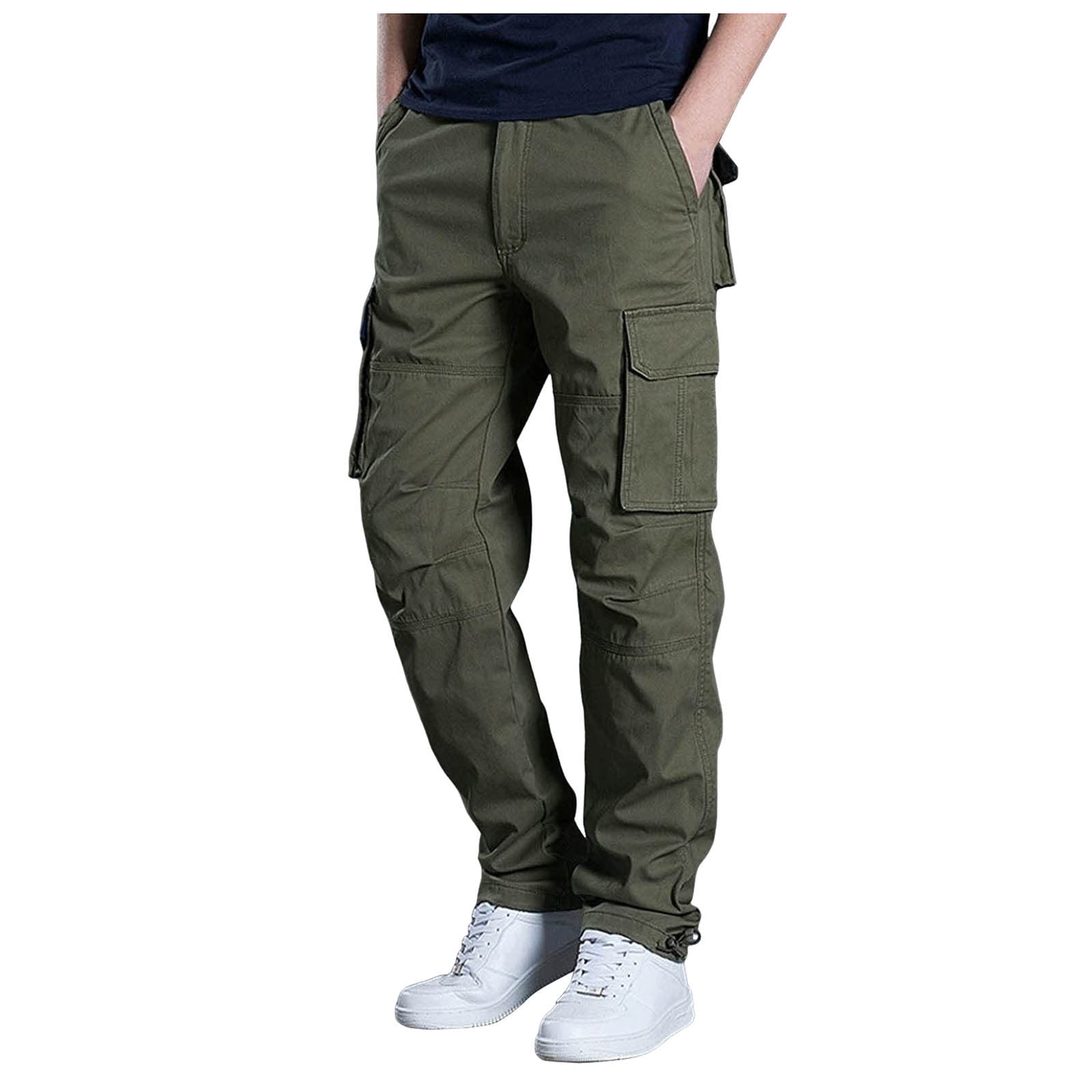 Joower Construction Work Pants For Men Khakis For Men Camo Pants For Men Khaki Pants Men Men'S