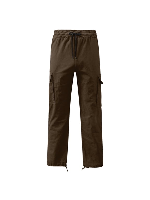 Joower Hiking Pants - Mens Pants Elastic Waist Work Pants Casual Pants Ropa TáCtica Para Hombre Men'S Sweatpants Water Proof Pants