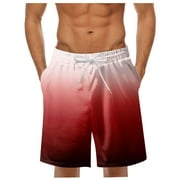 Joower Maamgic Men'S Swim Trunks Mens Spring Summer Casual Shorts Pants Printed Sports Beach Pants With Pockets