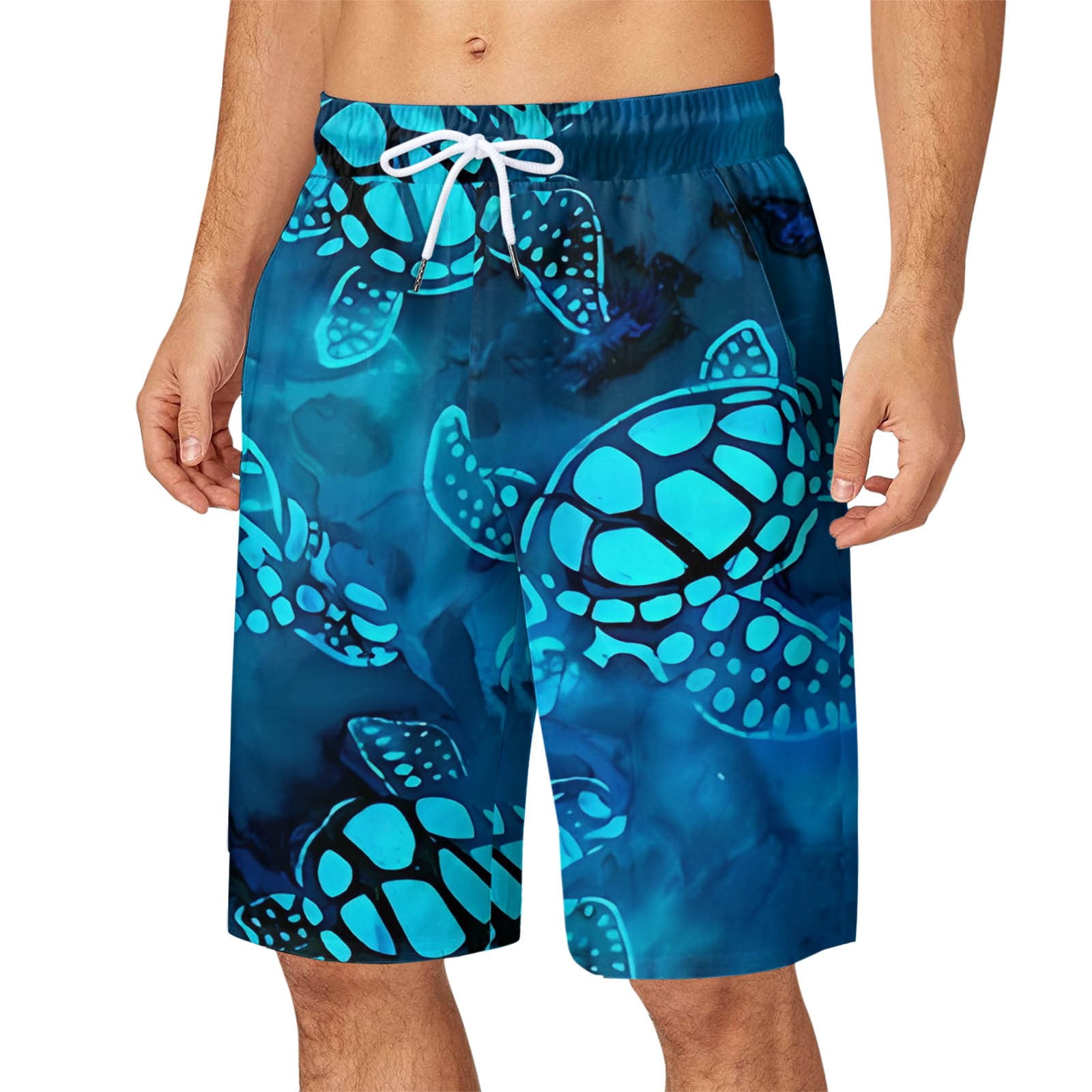 Joower Men Beach Shorts Mens Swim Trunks Clearance Mens Swim Trunks