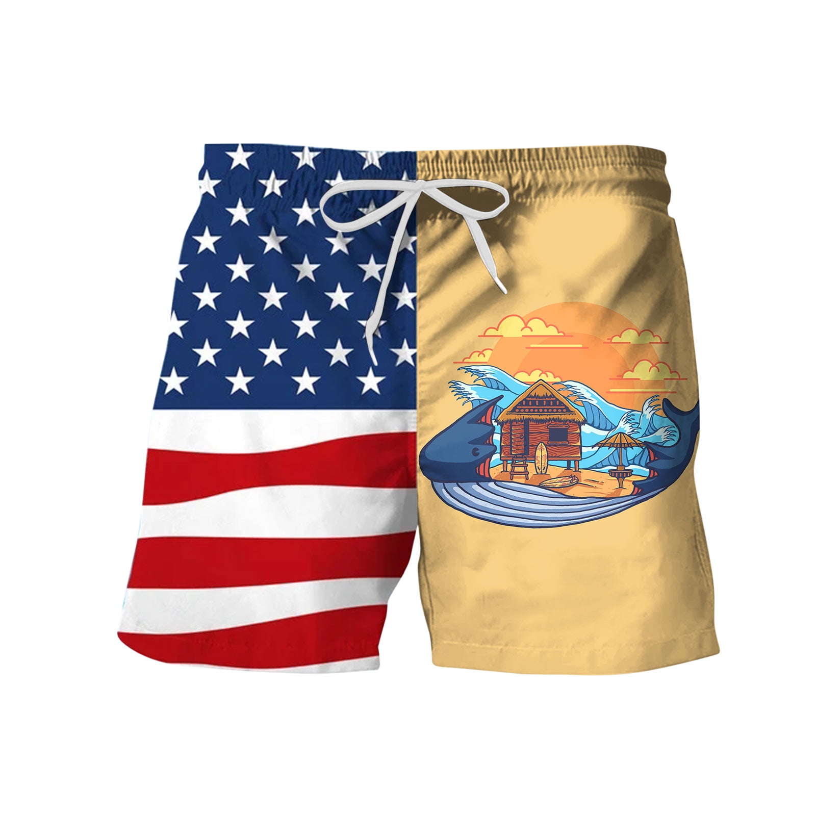 Joower Men'S Bathing Suit Mens Swimsuit chubbies swim trunks Men’S