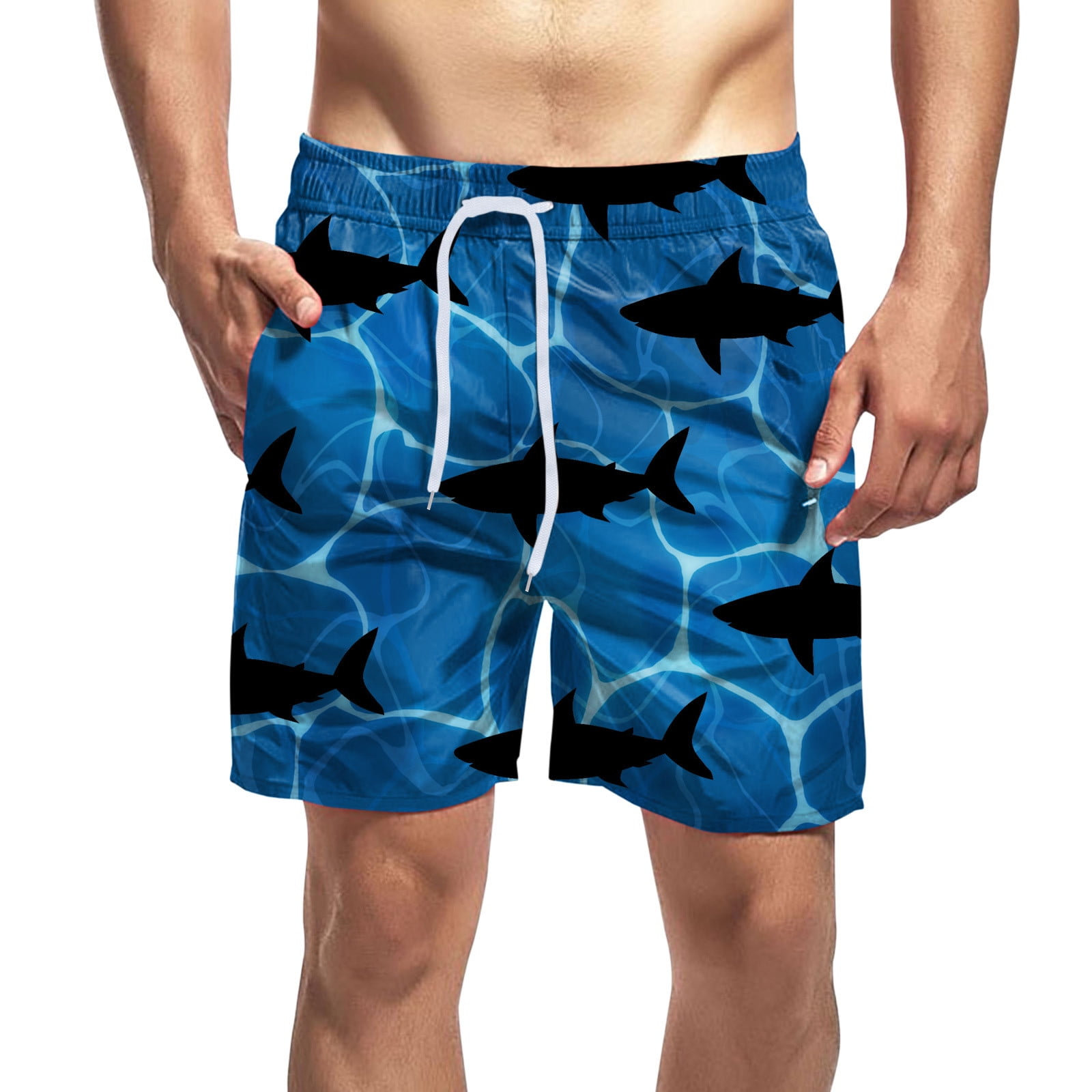 Joower Men'S Bathing Suits. Men'S Clearance Mens Swim Trunks With Compression Liner Mens Swim