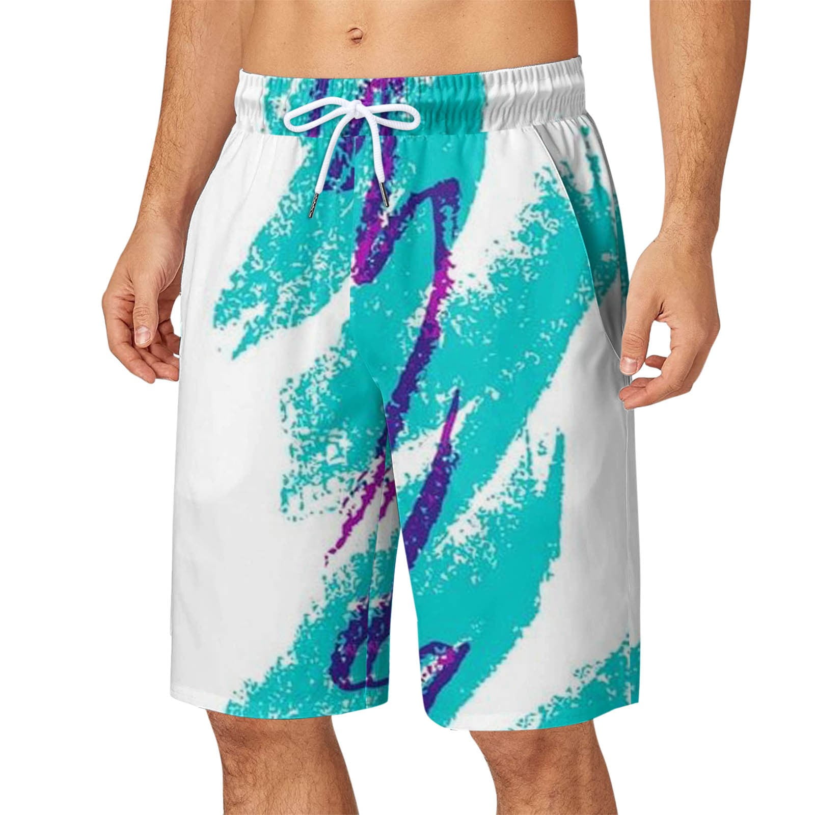 Joower Men'S Board Shorts - Swim Shorts For Men Bluey Swim Trunks ...