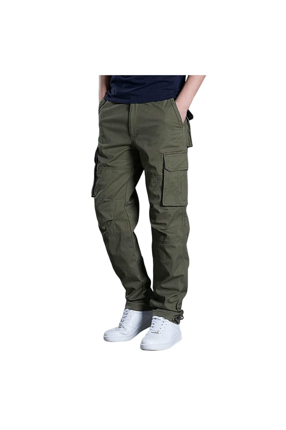 Men’S Cargo Pants - Mens Cargo Pants Cargo Jeans For Men Mens Pants Relaxed Fit Military Pants For Men Khaki Pants Army Cargo Pants For Men
