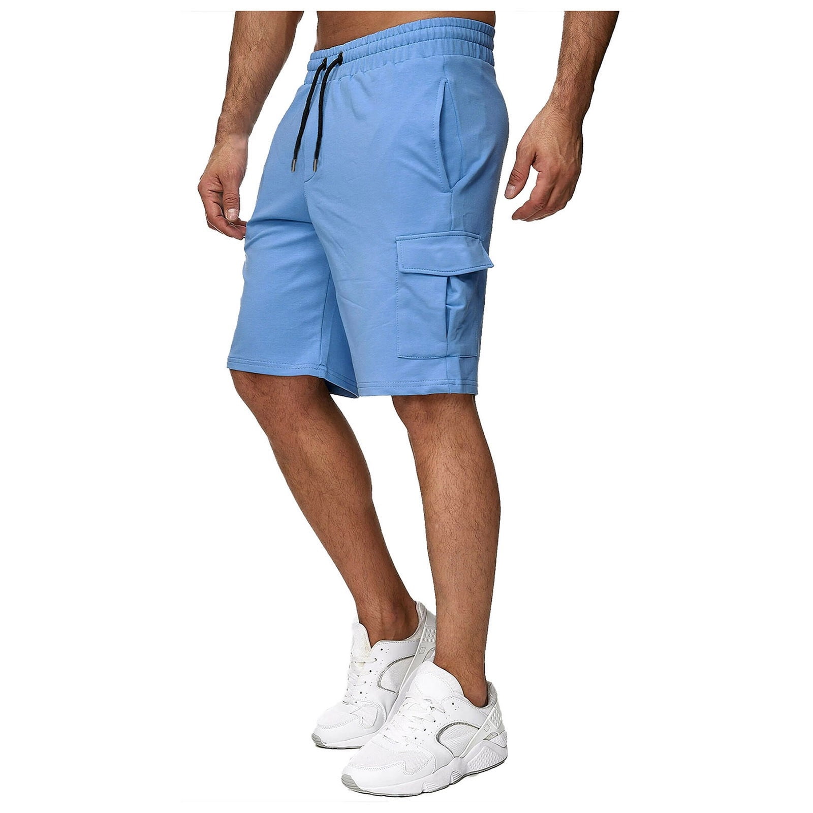 Joower Men'S Shorts With Elastic Waist Mens Cargo Shorts Clearance