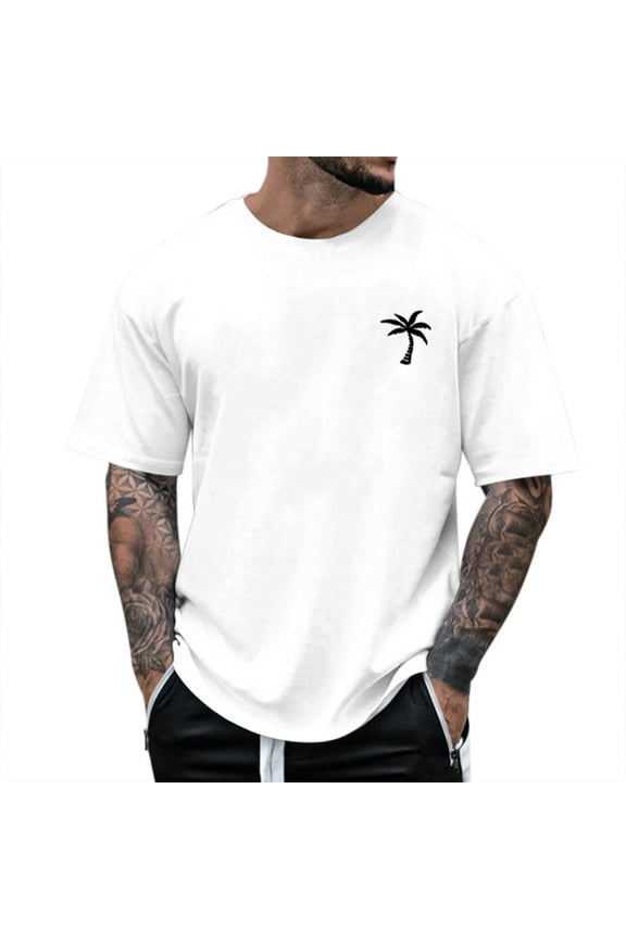 Men's Fashion Sales Today Fashion Graphic Tees Men Men Clothing Funny T Shirts Mens Tee Shirt Pack T Shirt Men