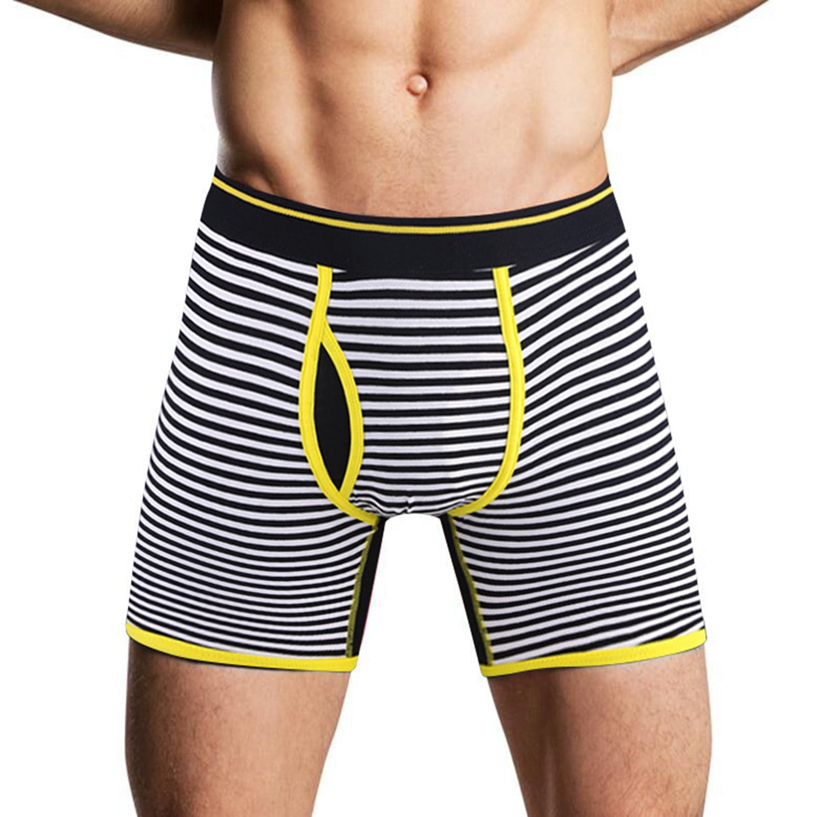 Joower Men's Incontinence Briefs Washable Mens Boxers Mens Underwear