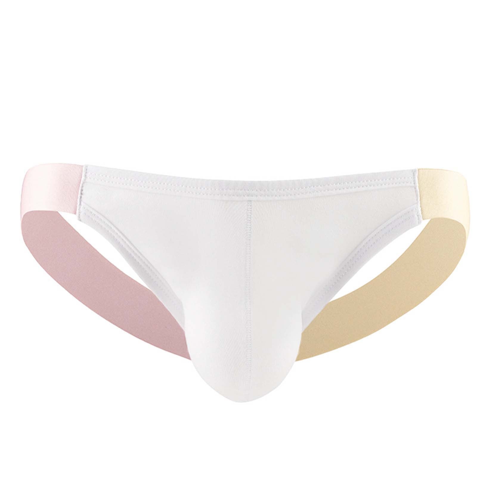 Joower MenClassic See Through T Top Matching Color Thong Underwear Mens