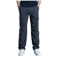 thumbnail image 1 of Joower Mens Cargo Pants - Mens Stretch Pants Work Pants Men'S Pants Mens Work Pants Cargo Lounge Pants Construction Work Pants For Men, 1 of 7