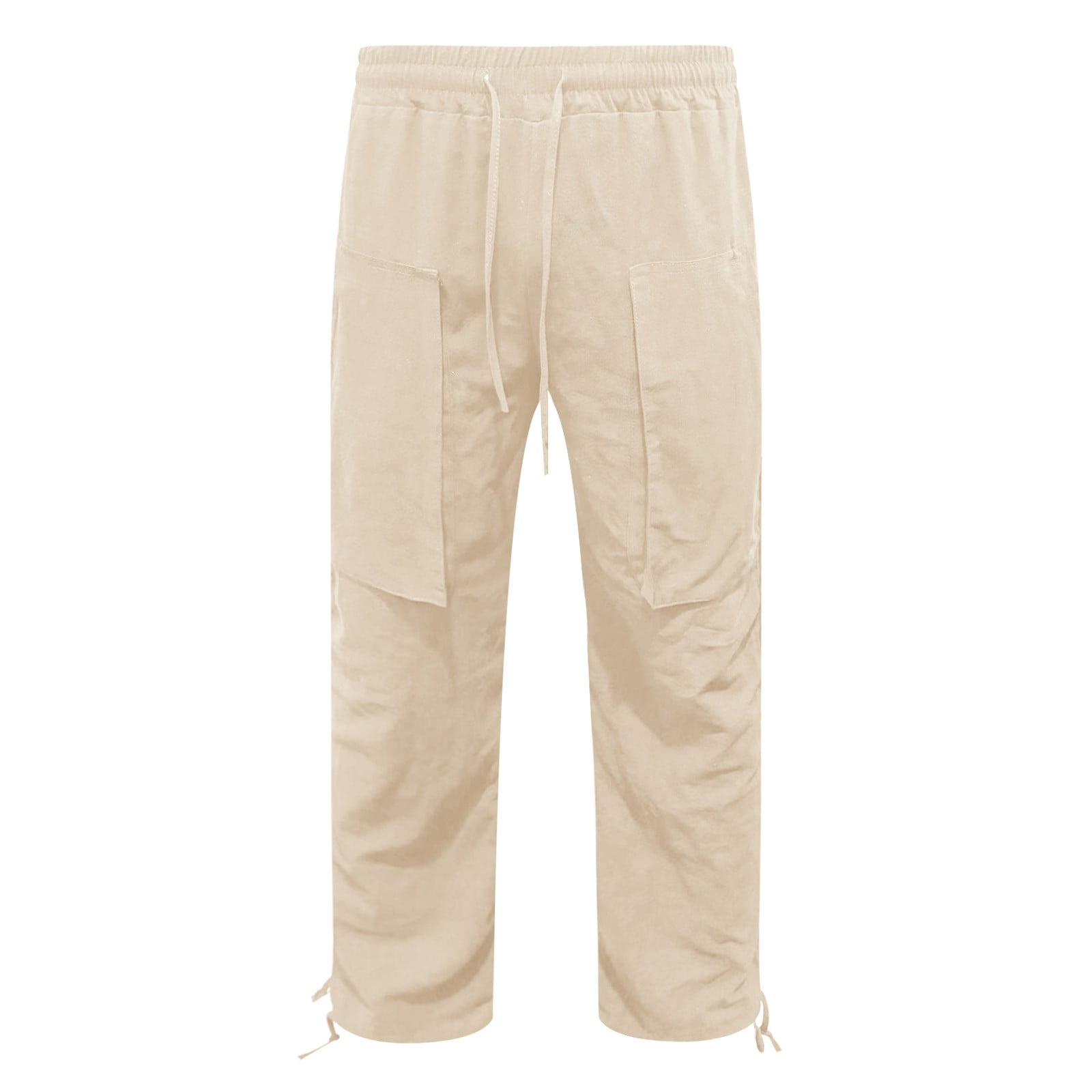 Joower Mens Casual Pants Slim Fit Khaki Slacks for Men Men Stretch