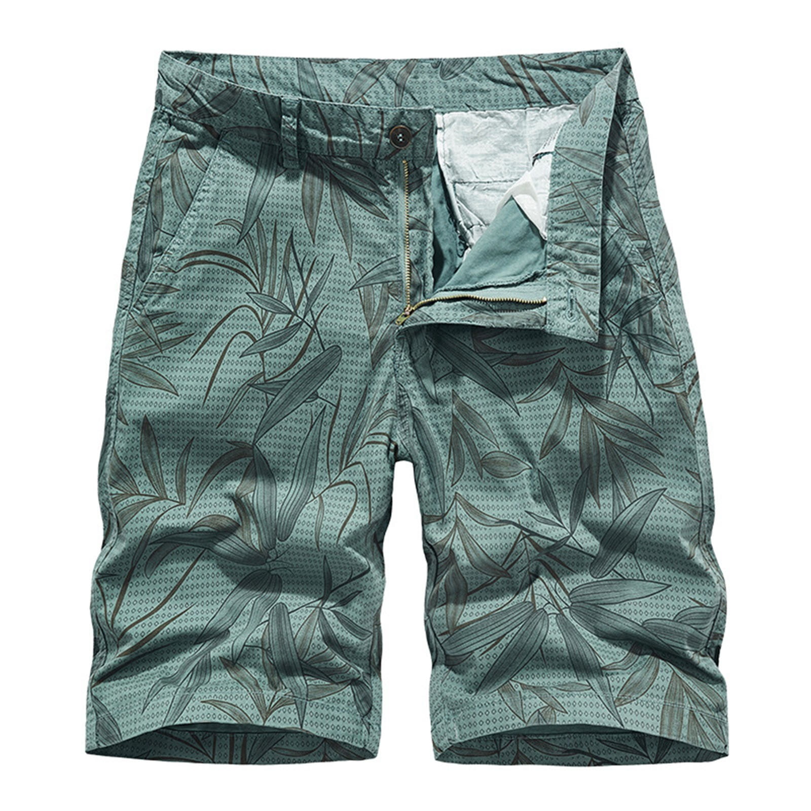 Joower Mens Drawstring Cargo Shorts Mens Camo Shorts Men Cargo Shorts