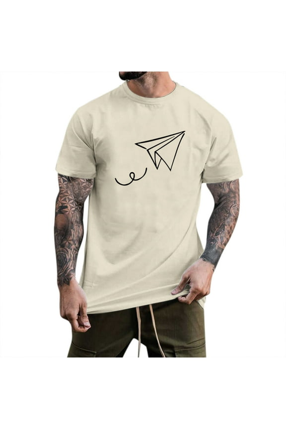 Mens Fashion Sales Today Fashion Shirt Mens T-Shirts Men's T-Shirts Funny Tshirt Men Clothes