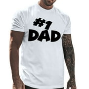 Joower Mens Gifts Ideas - Dad Shirt Dad T Shirt T Shirts Mens Cool Gifts For Dad T Shirts For Man Fathers Day Gifts Under 10 Dollars