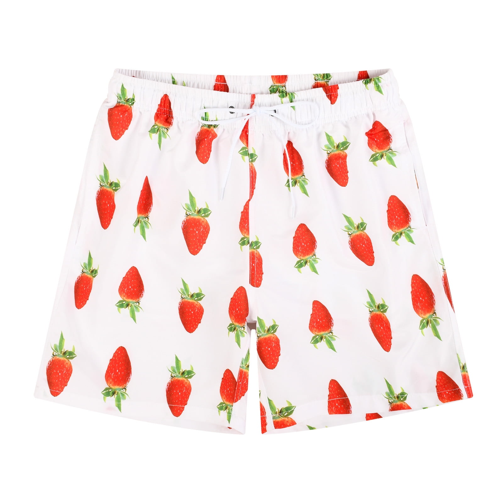 Joower Mens Shorts With Compression Liner Mens Bathing Trunks Swimsuit For Men Beach Shorts