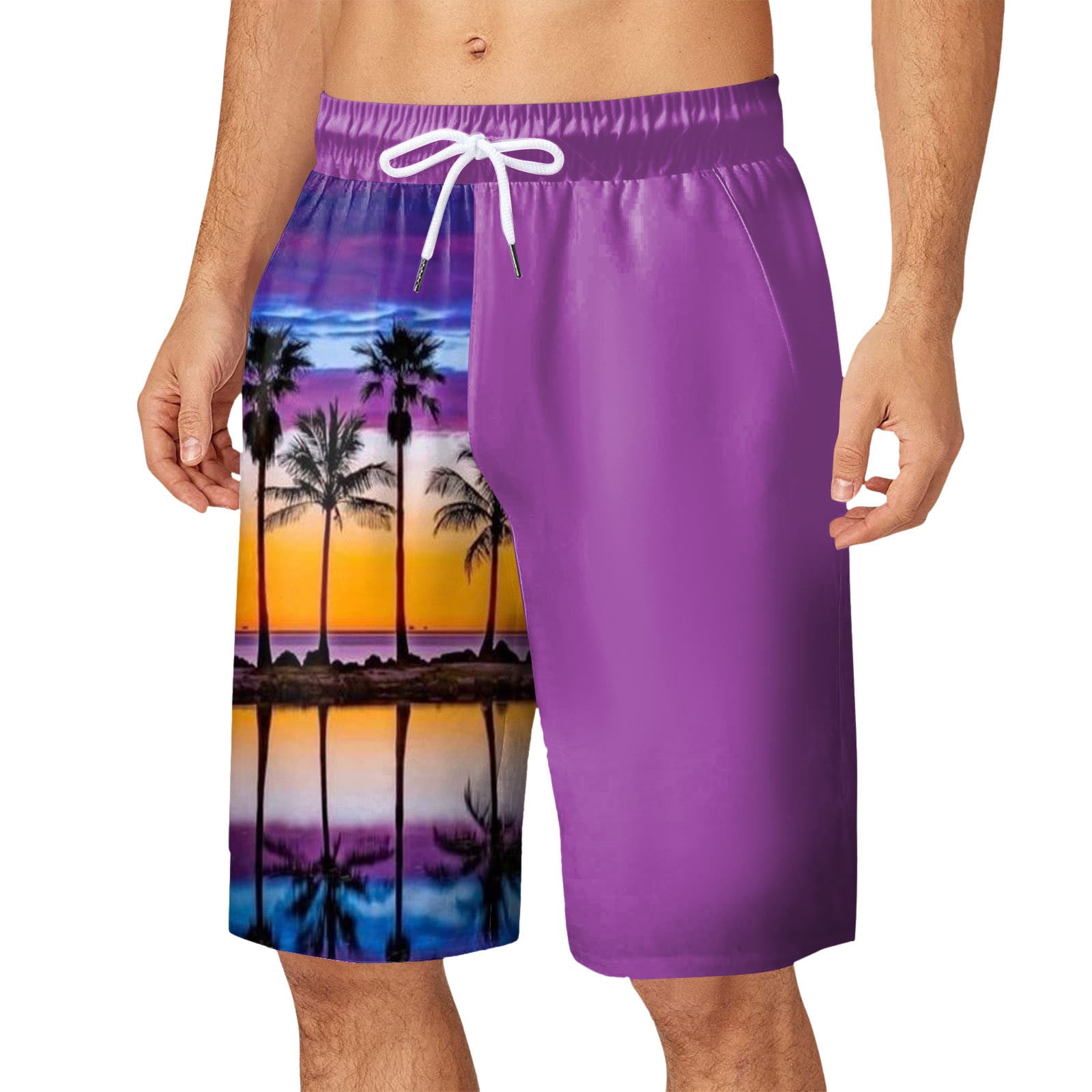 Joower Mens Swim Suit Maamgic Mens Swimsuit Mesh Lined With Beach