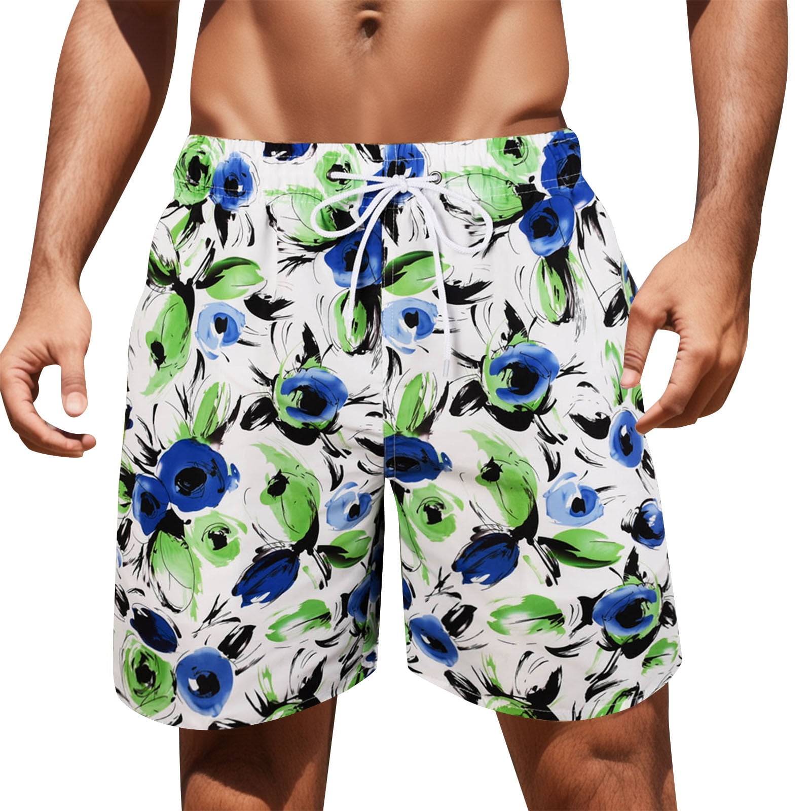 Joower Mens Swim Trunks 9 Inch Inseam Mens Swim Trunks Clearance Men