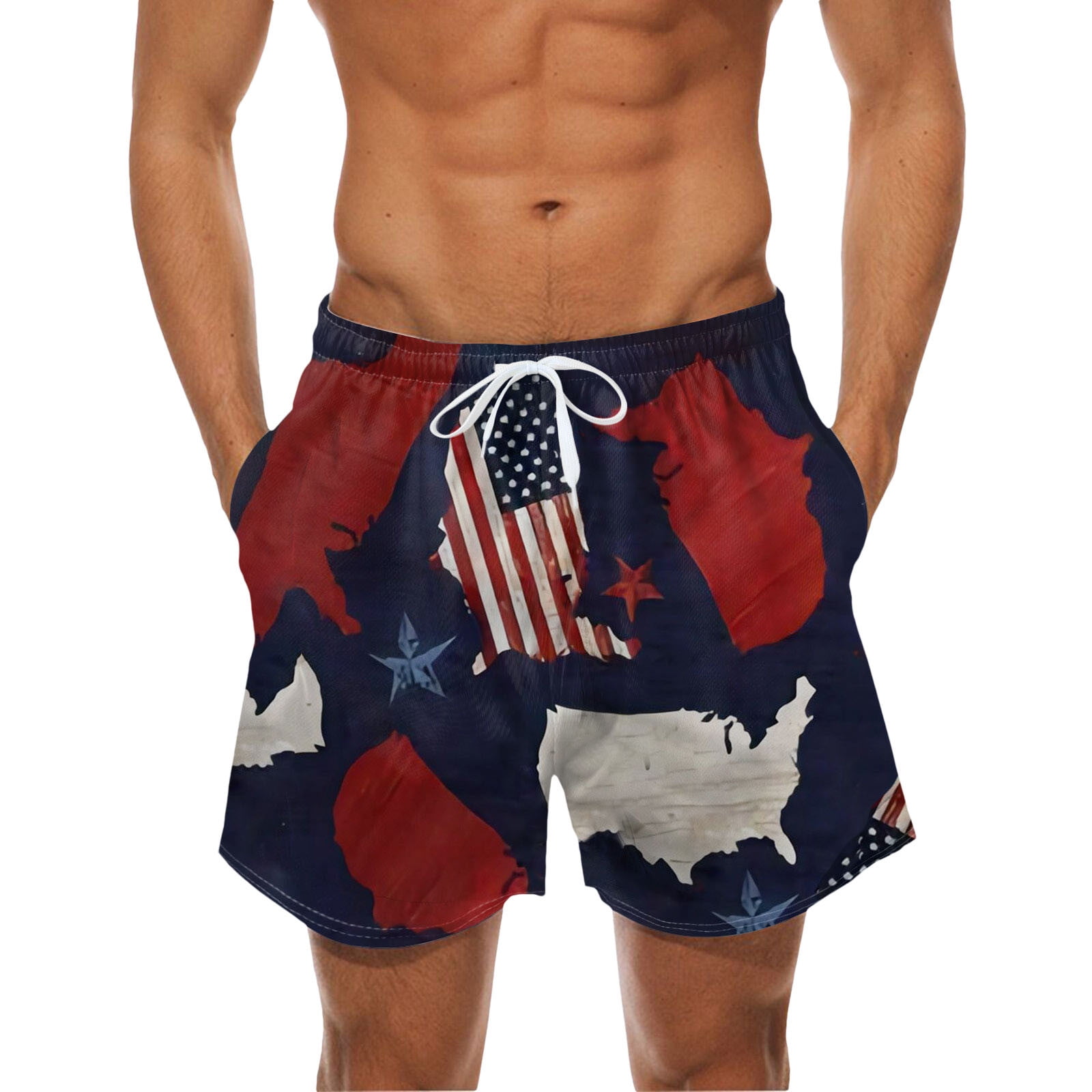 Joower Mens Swim Trunks 9 Inch Inseam Mens Swimsuit Trunks Short Mens
