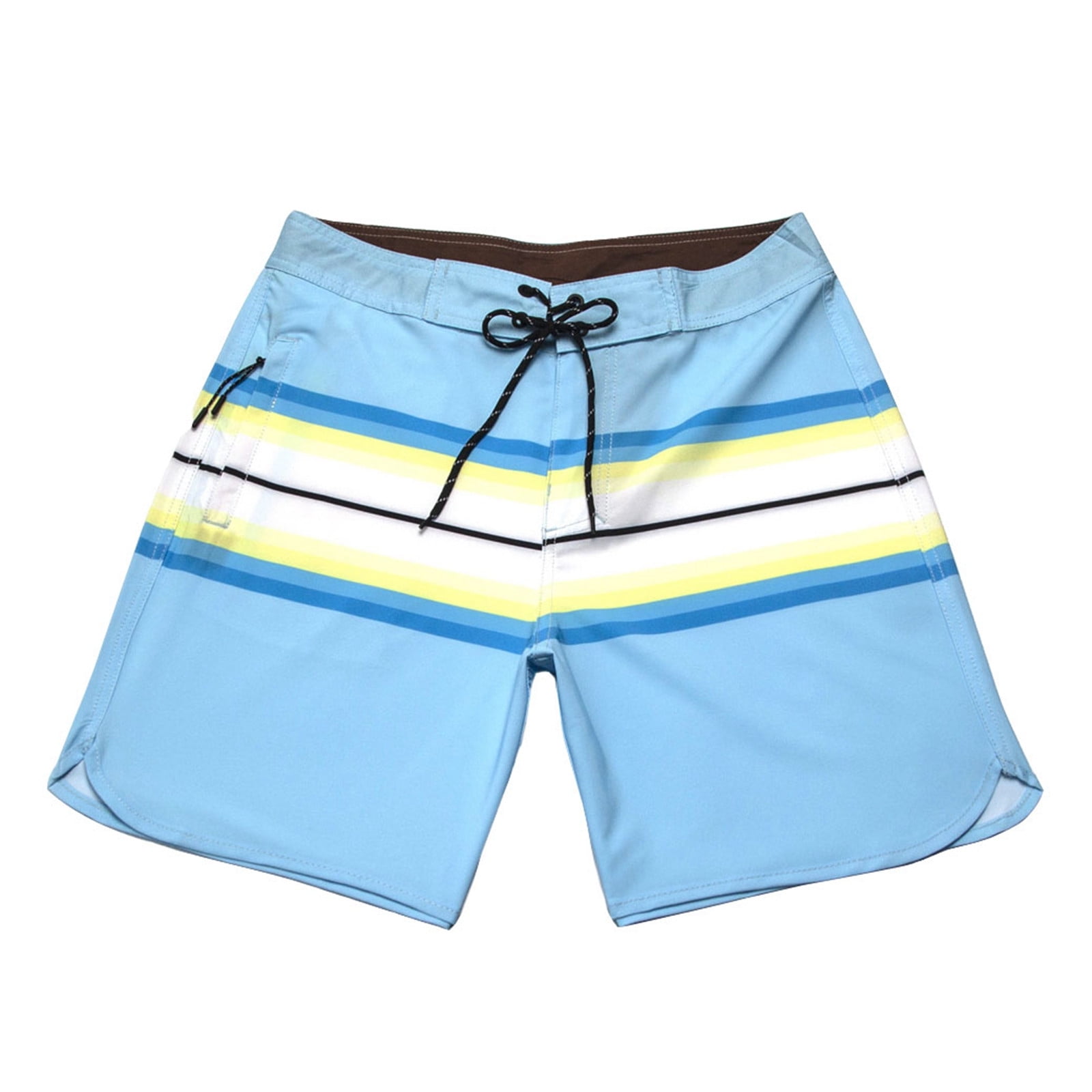 Joower Mens Swim Trunks No Mesh Lining Mens Bathing Trunks