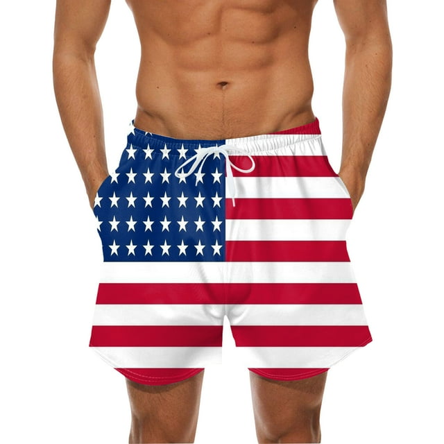 Joower Mens Swim Trunks No Mesh Lining Mens Swimming Trunks men's