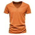 thumbnail image 1 of Joower White V Neck T Shirts Mens Summer Clothes for Men Men’s Shirts Men Clearance Mens Cotton T Shirts V Neck T Shirts Men's White V Neck T-Shirts, 1 of 2