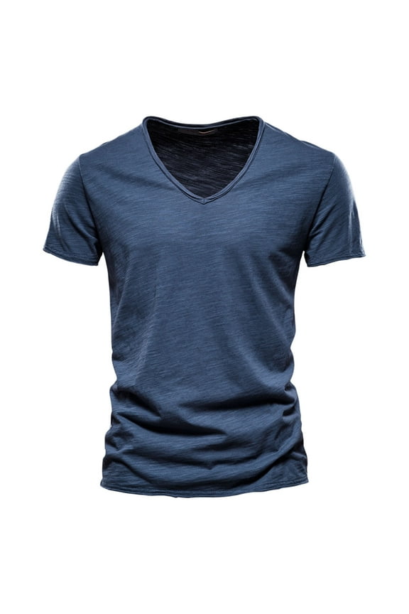 Mens V Neck Shirts Summer Gift Mens White T Shirts Workwear Mens Oversized T Shirt T Shirt T Shirts Mens V Neck Undershirts