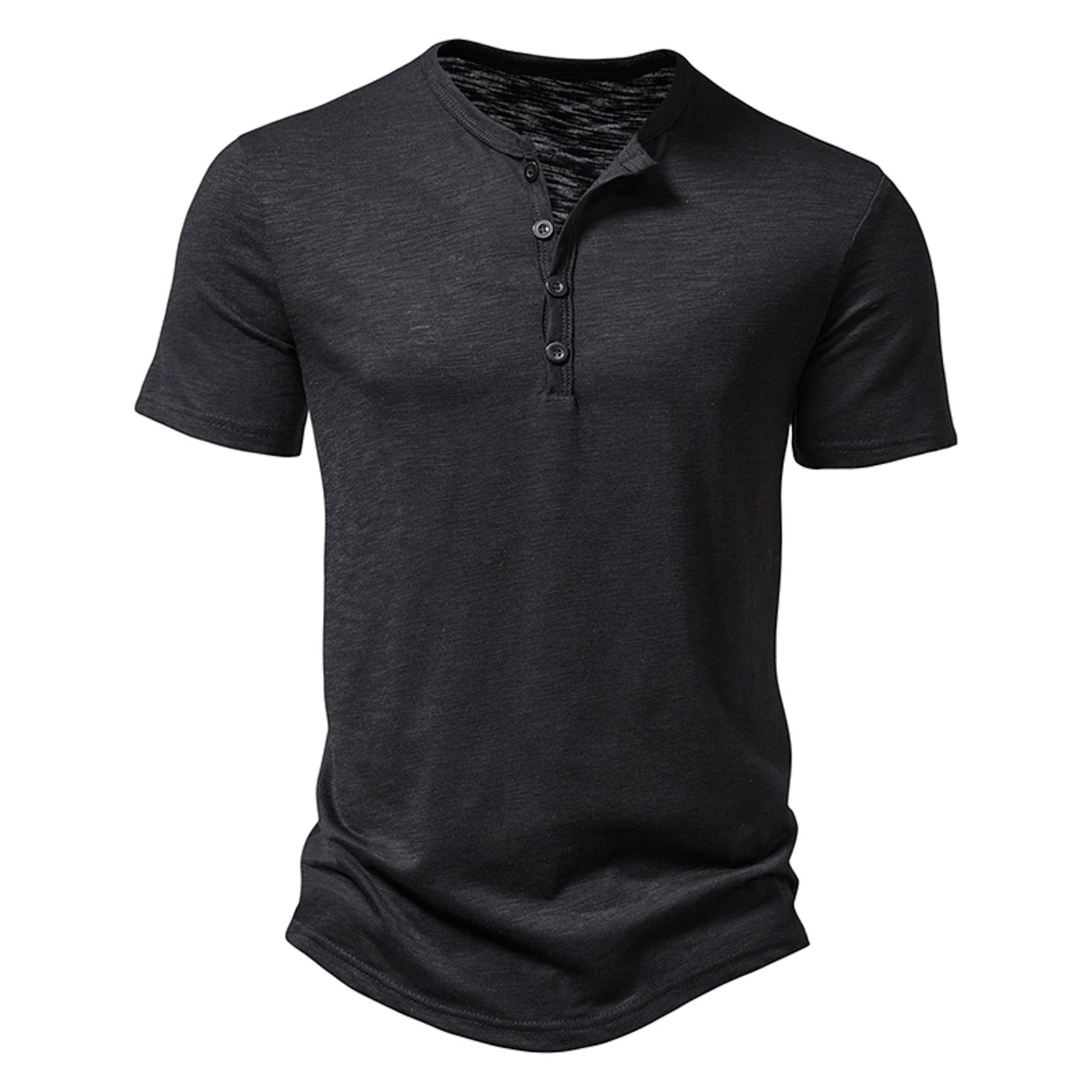 Joower Mens V Neck T Shirts Wedding Apparel Clothes for Men Men’s Shirt