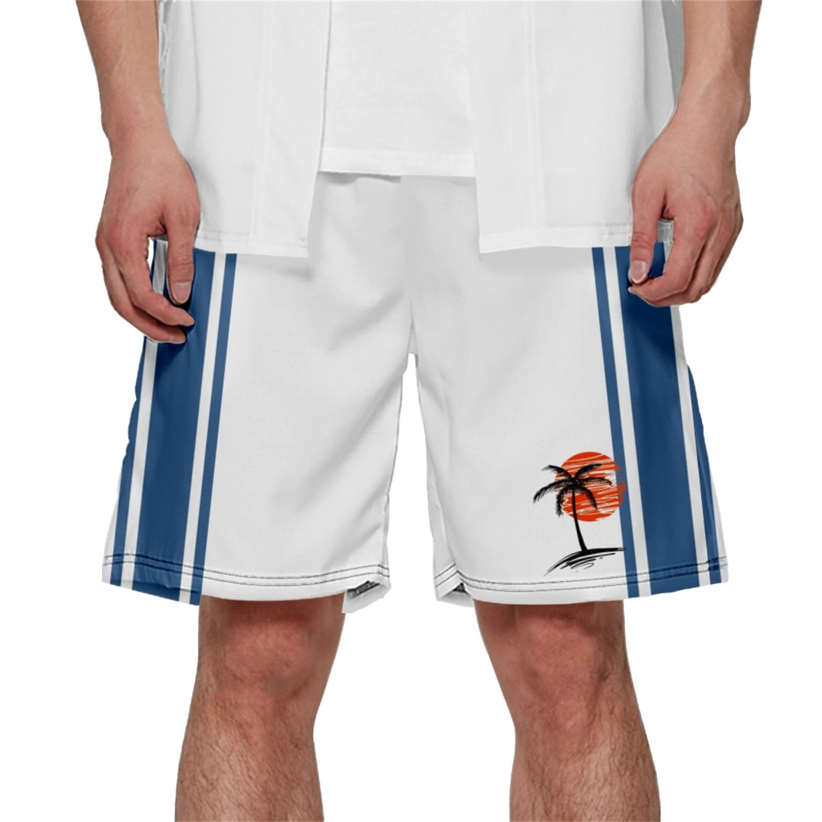 Joower Mens Xs Swim Trunks Mens Extra Long Board Shorts Fashion Casual