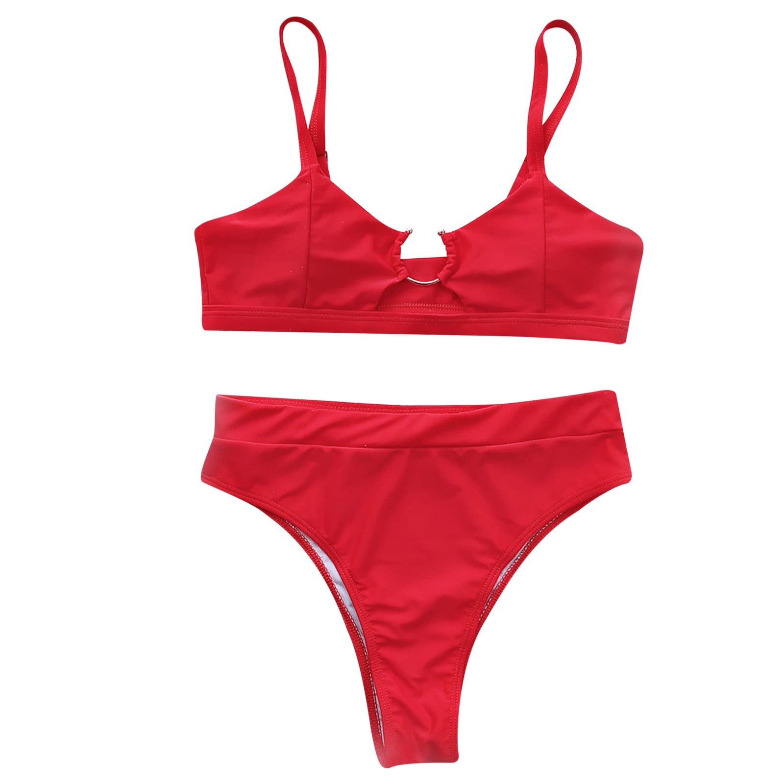 Joower Modest Bikini Sets for Women High Leg Bikini Bikinis Bikini