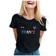 thumbnail image 1 of Joower Oversized Tshirts for Women Womens Clearance Under $10 White Blouse Teacher Outfits for Women Tunic Tops for Women Womens Summer Top Blouses for Women Business Casual, 1 of 4