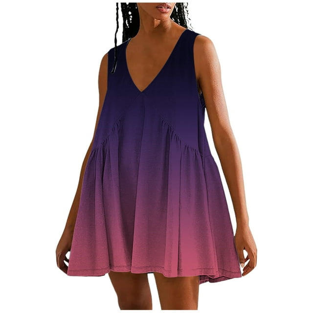 Joower Summer Dresses for Women Clearance Under 10 Sundresses for