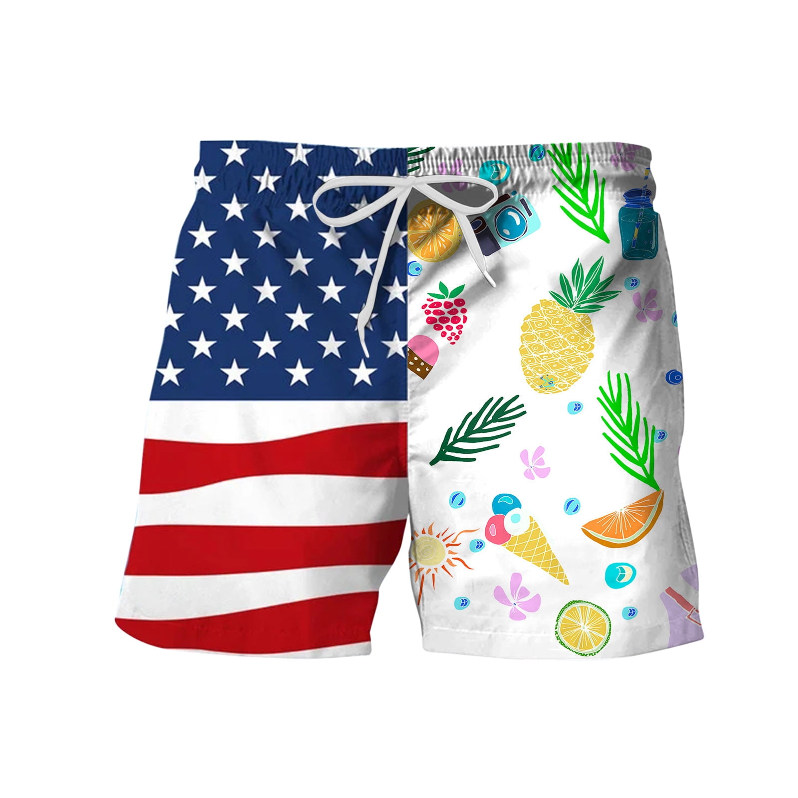Joower Swim Trunks Mens Mens Swimsuit Bluey Swim Trunks Swimming Mens