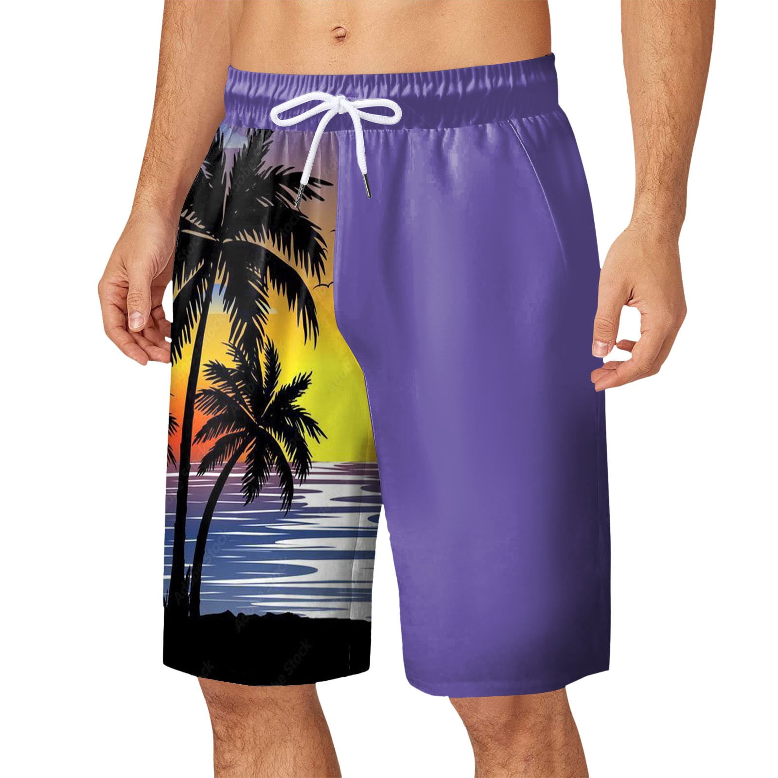 Joower Swimming Suit For Men Swimwear chubbies swim trunks Mens