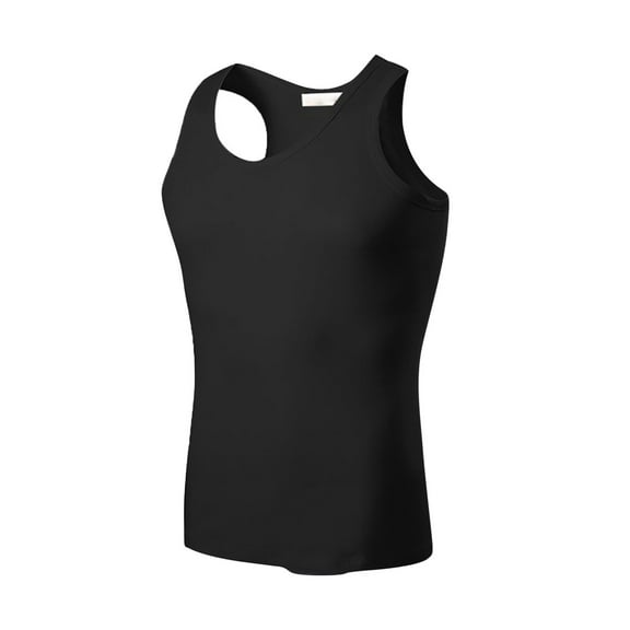 Joower Tank Top Men Men's Muscle Shirts Mens Tshirts Multipack White Undershirts Men Tank Top Shirts for Men Men's Tank Top Mesh Tank Top Men