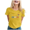 thumbnail image 1 of Joower Tops for Women Trendy Womens Shirts Casual Womens Oversized Tee Shirts White Shirt Womens Tops Trendy Tee Shirts for Women Loose Fit Women Graphic T Shirt, 1 of 4